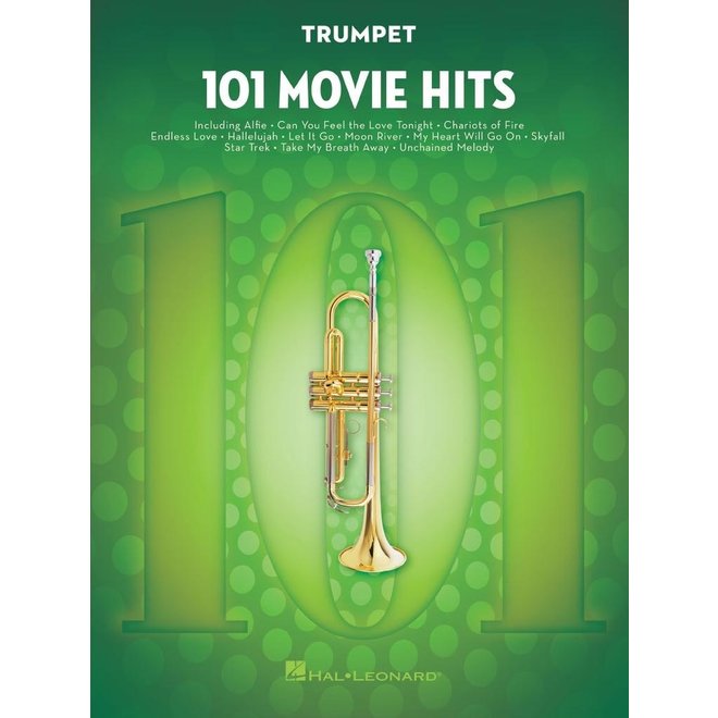 Hal Leonard 101 Movie Hits, Trumpet