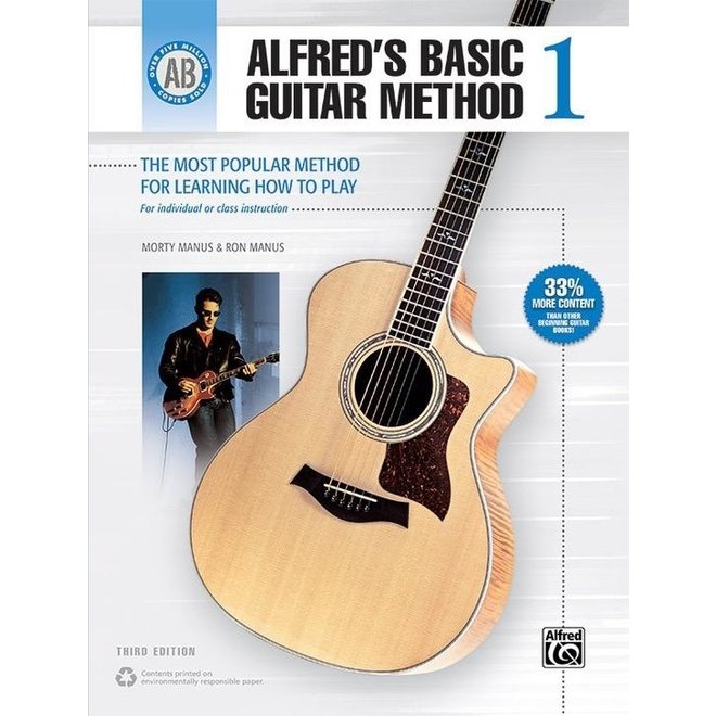 Alfred's Basic Guitar Method, Book 1