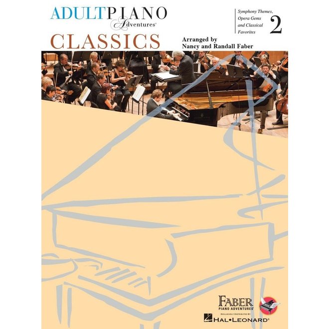 Faber Adult Piano Adventures Classics, Book 2