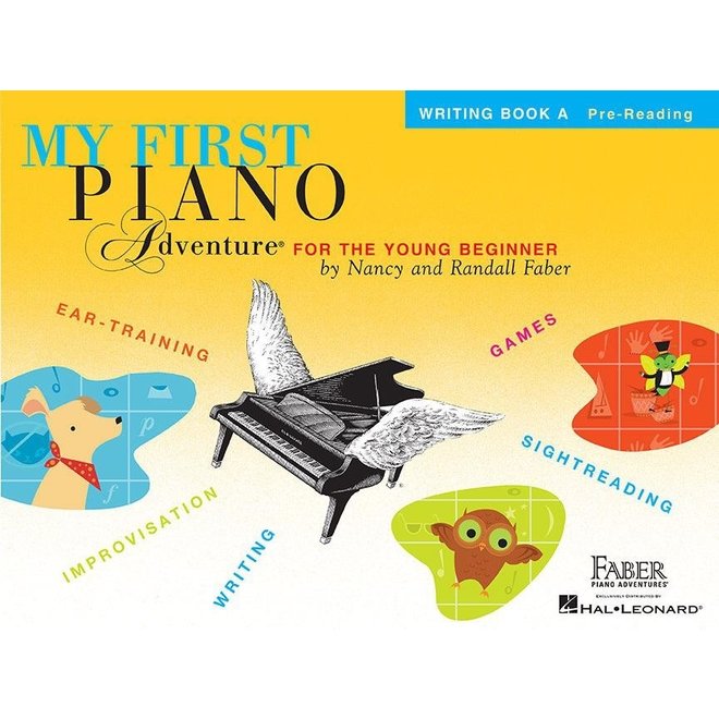 My First Piano Adventures (for the Young Beginner), Writing Book A