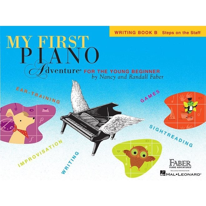 My First Piano Adventures (for the Young Beginner), Writing Book B