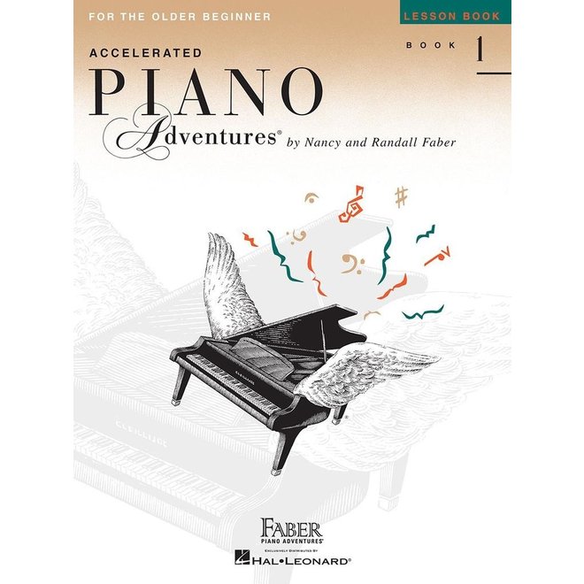 Piano Adventures For The Older Beginner, Book 1, Lesson
