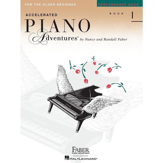 Faber Piano Adventures for The Older Beginner, Performance, Book 1