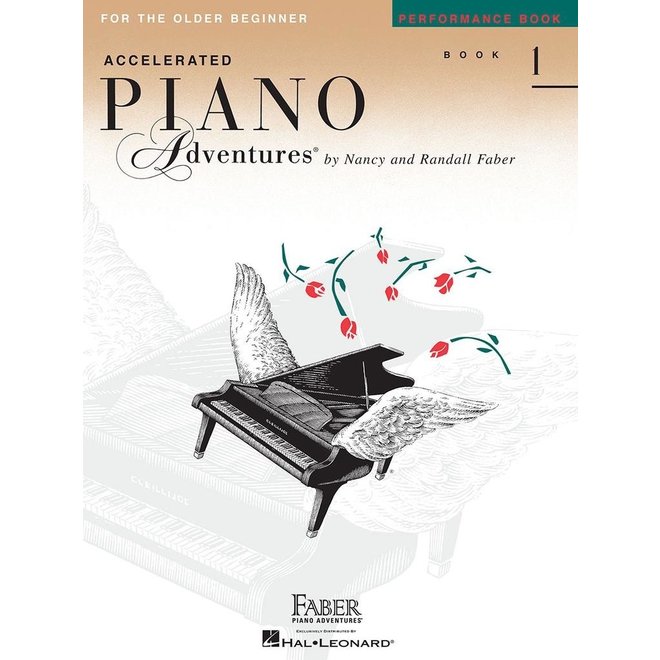 Piano Adventures For The Older Beginner, Book 1, Performance
