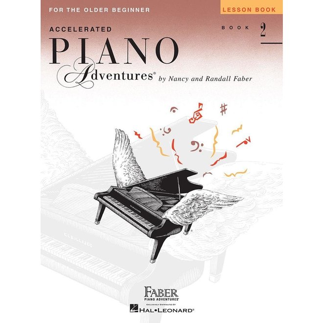 Faber Piano Adventures for The Older Beginner, Lesson, Book 2