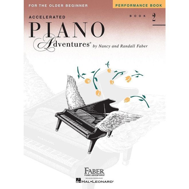 Piano Adventures For The Older Beginner, Book 2, Performance