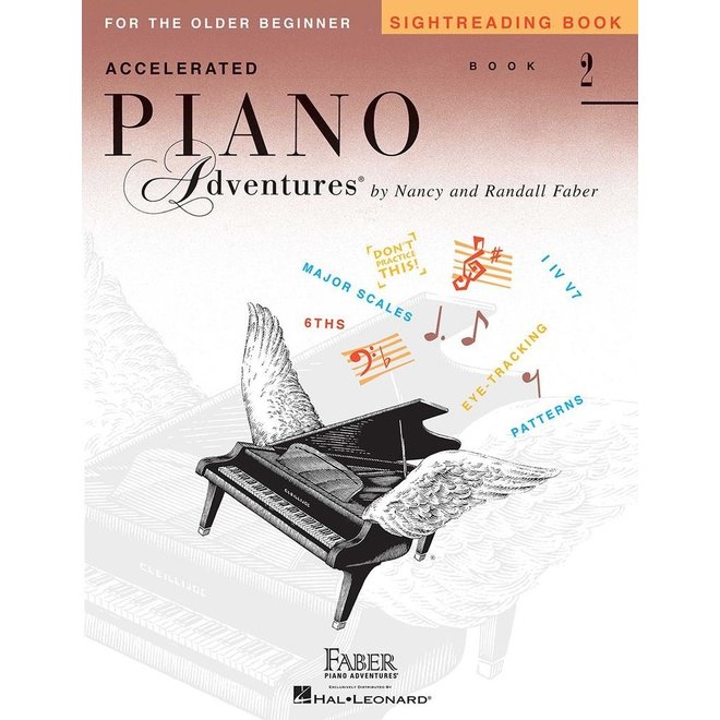 Faber Piano Adventures for The Older Beginner, Sightreading, Book 2
