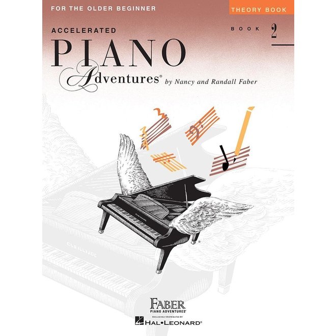 Faber Piano Adventures for The Older Beginner, Theory, Book 2