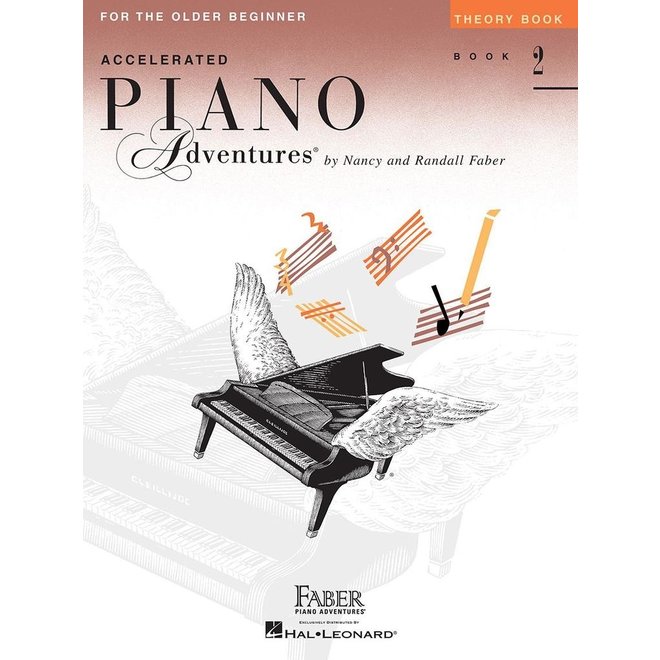 Piano Adventures For The Older Beginner, Book 2, Theory