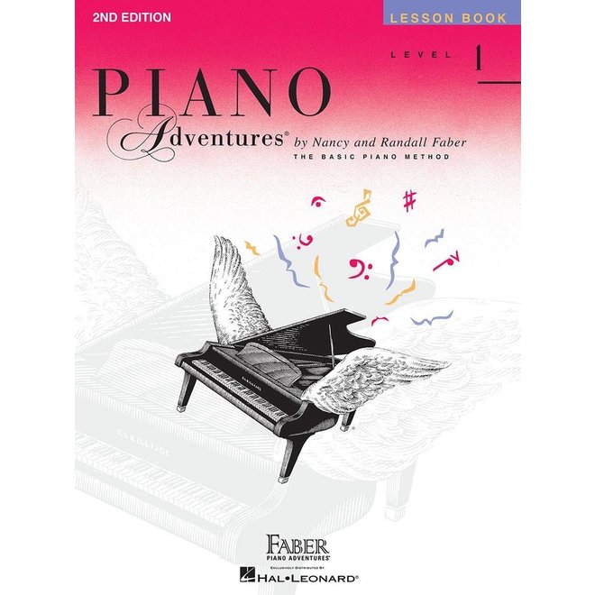 Faber Piano Adventures Level 1 Lesson Book