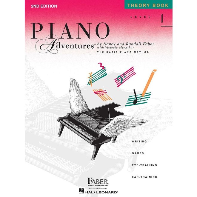 Faber Piano Adventures Level 1 Theory Book