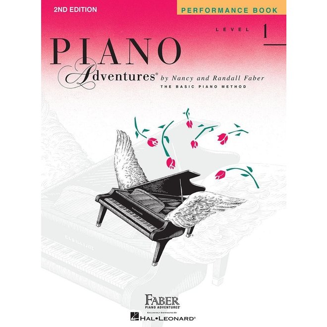 Piano Adventures Level 1, Performance Book