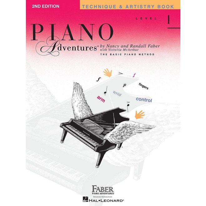 Piano Adventures Level 1, Technique & Artistry Book
