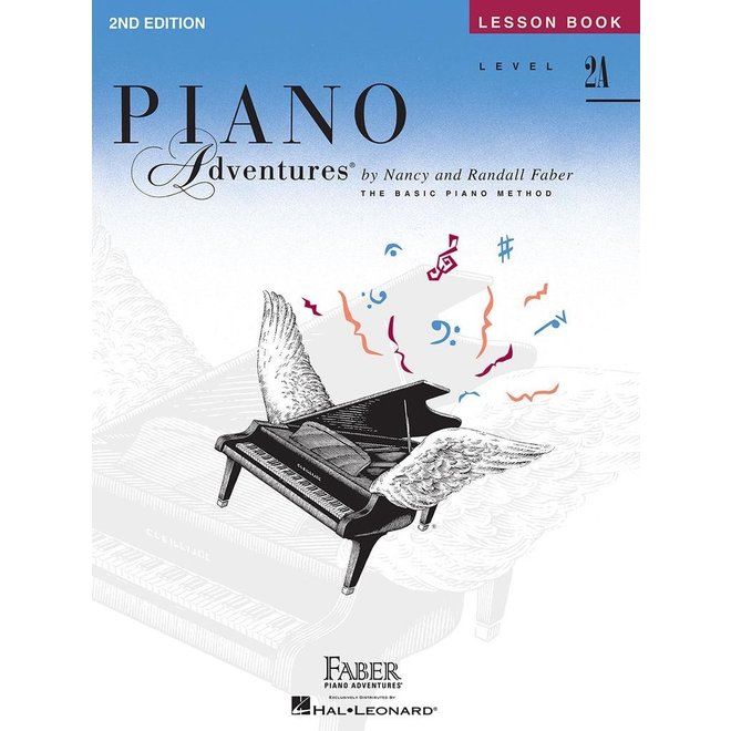 Faber Piano Adventures Level 2A Lesson Book