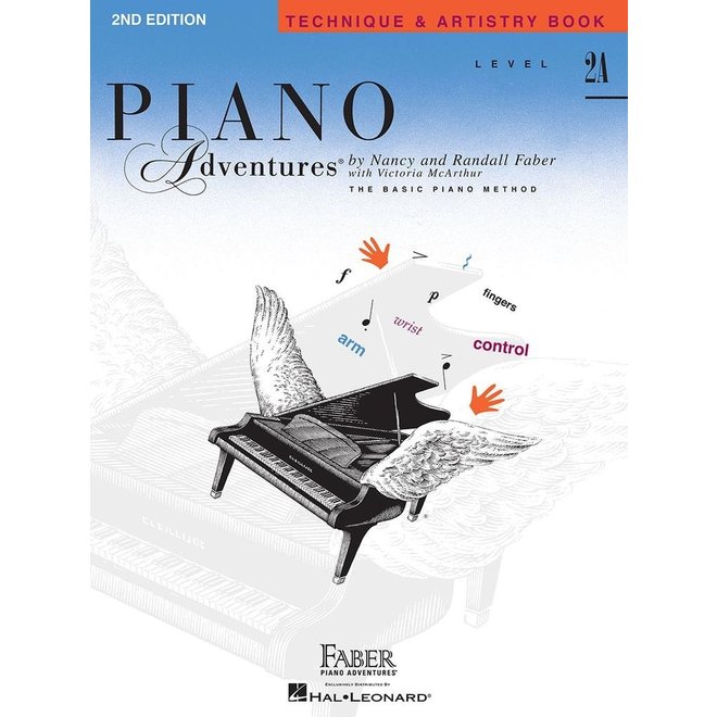 Faber Piano Adventures Level 2A Technique & Artistry Book