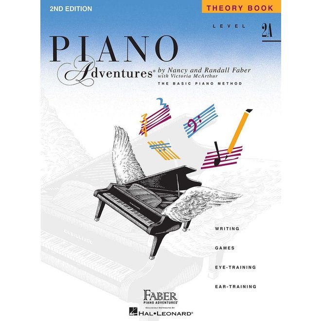 Faber Piano Adventures Level 2A Theory Book