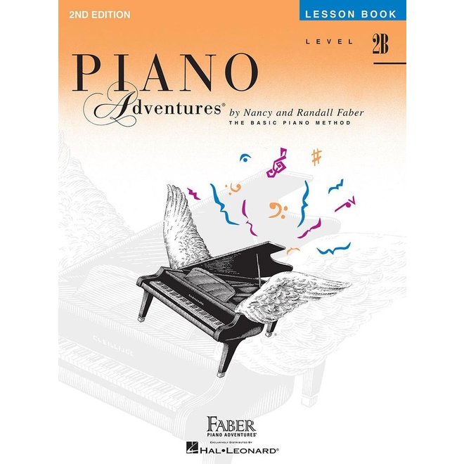 Piano Adventures Level 2B Lesson Book
