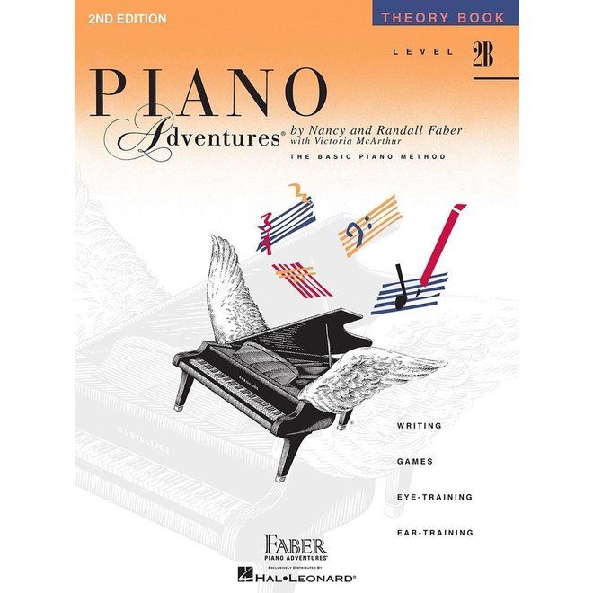 Faber Piano Adventures Level 2B Theory Book