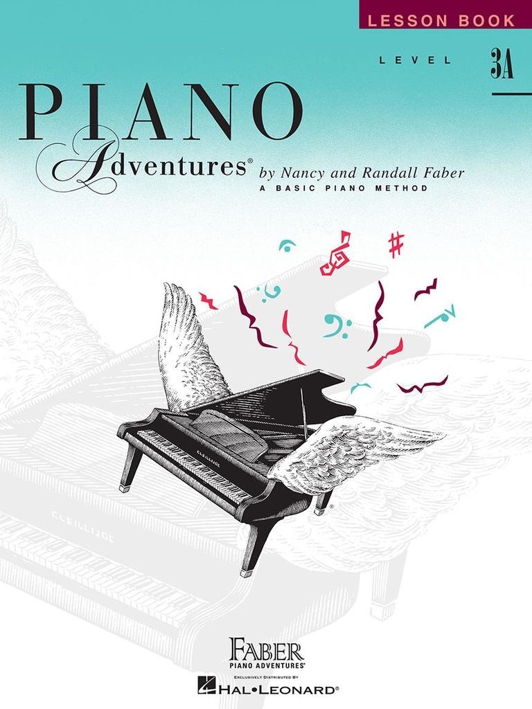Piano Adventures Level 2B Lessons Book CD Audubon Strings,