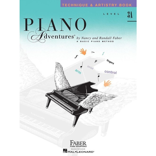 Faber Piano Adventures Level 3A Technique & Artistry Book