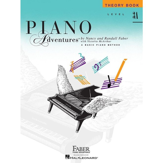 Faber Piano Adventures Level 3A Theory Book