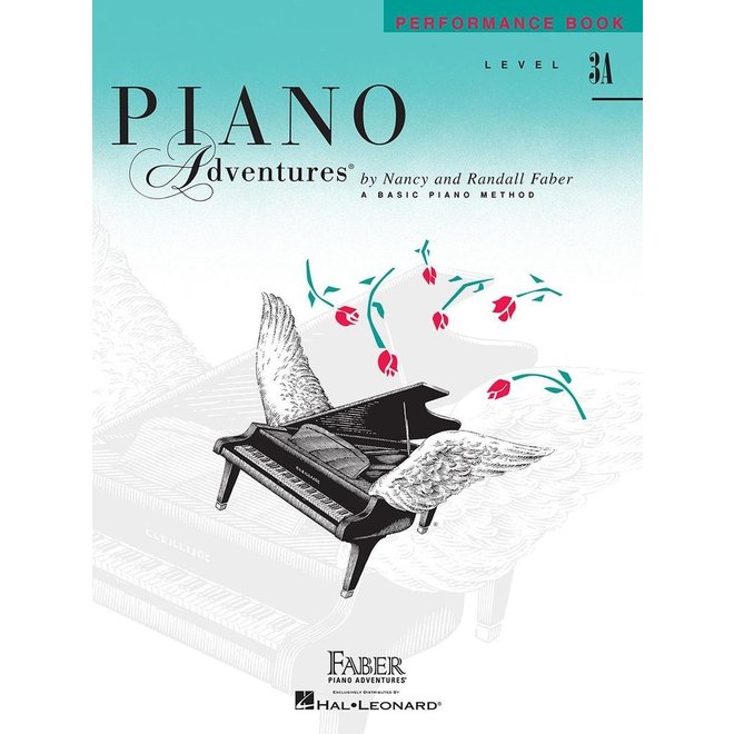 Faber Piano Adventures Level 3A Performance Book