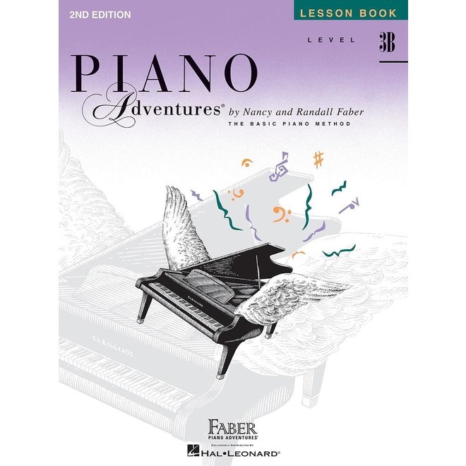 Piano Adventures Level 3B Lesson Book