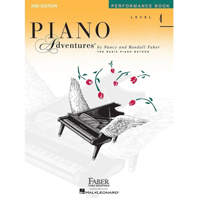 Piano Adventures Level 4, Performance Book