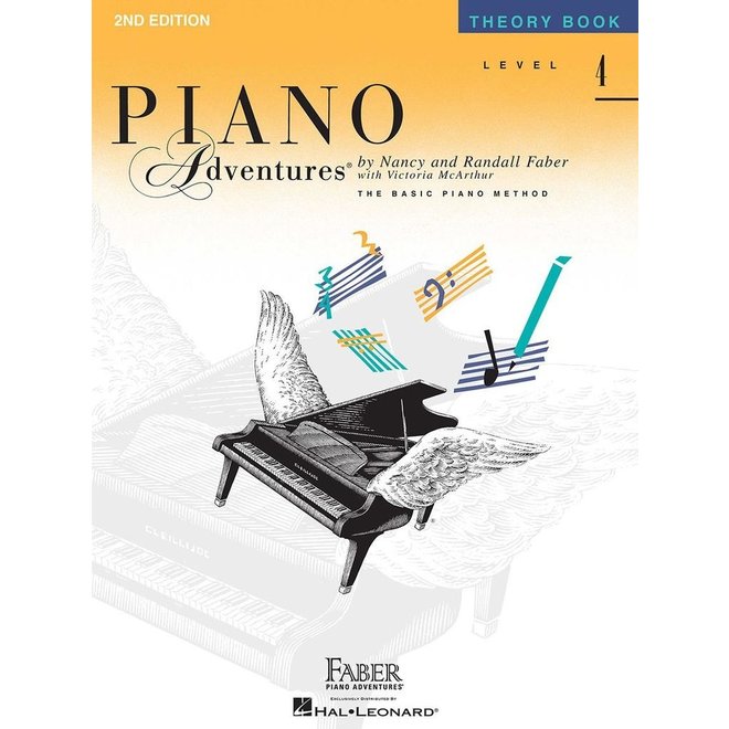 Faber Piano Adventures Level 4 Theory Book
