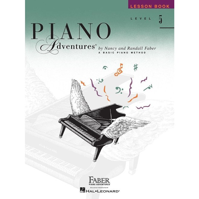 Faber Piano Adventures Level 5 Lesson Book