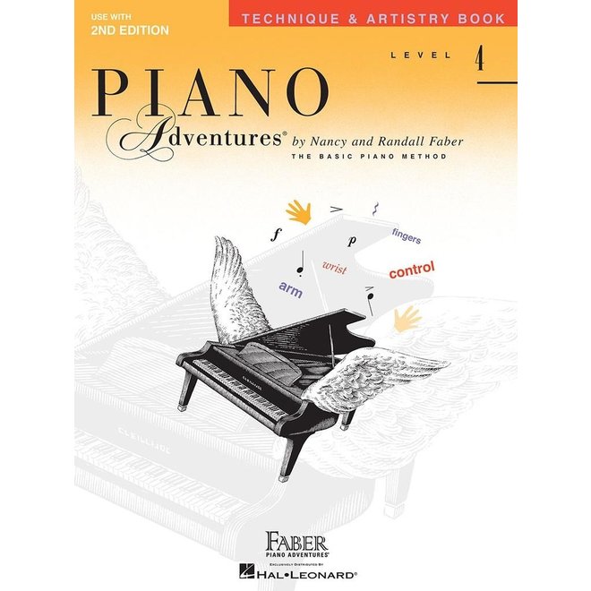 Piano Adventures Level 4, Technique & Artistry Book