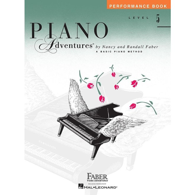 Faber Piano Adventures Level 5 Performance Book