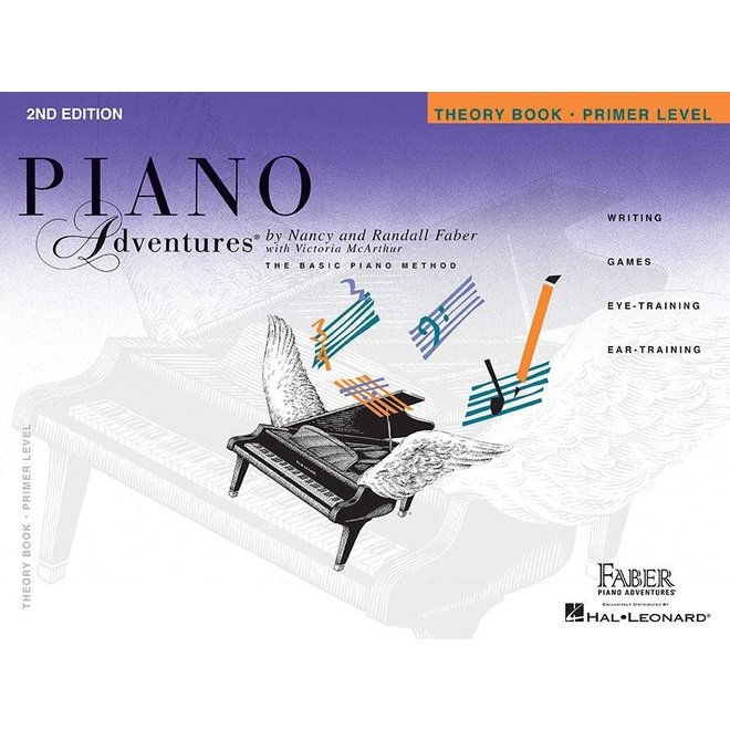 Faber Piano Adventures Primer Level Theory Book