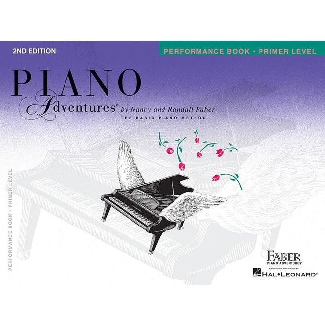Piano Adventures Primer Level, Performance Book