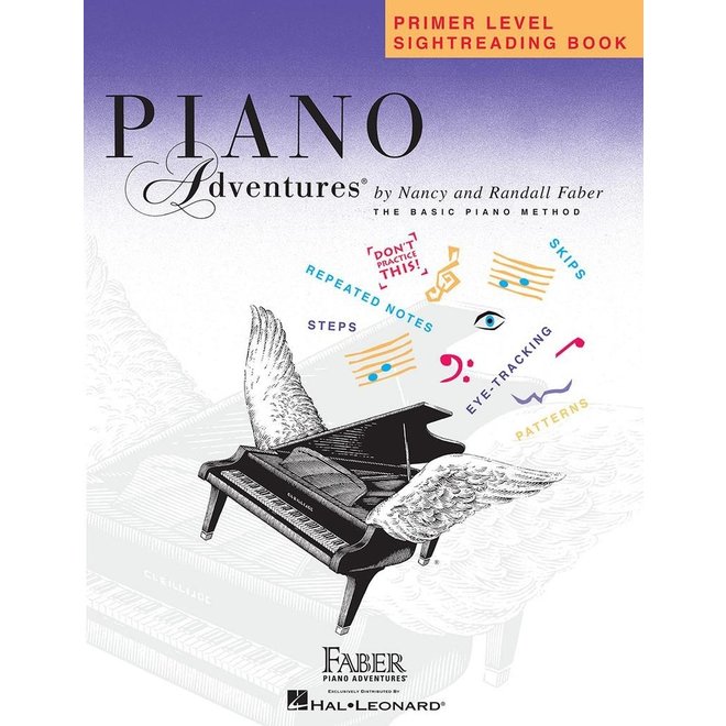 Faber Piano Adventures Primer Level Sightreading Book