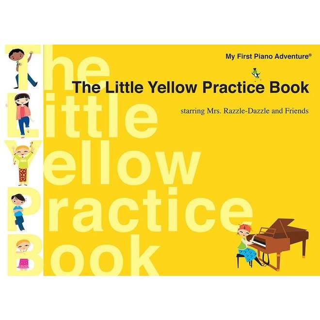 Faber Piano Adventures The Little Yellow Practice Book