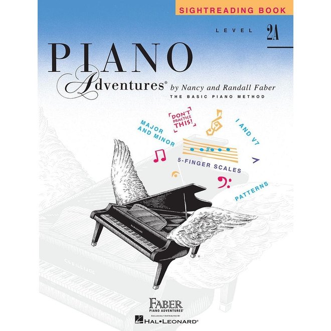 Faber Piano Adventures Level 2A Sightreading Book