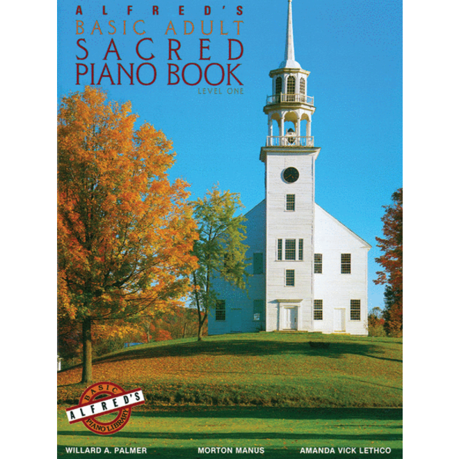 Alfred's - Basic Adult Piano Course: Sacred Book 1