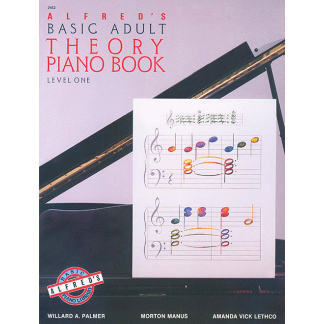 Alfred's Basic Adult Piano Course: Theory Book 1