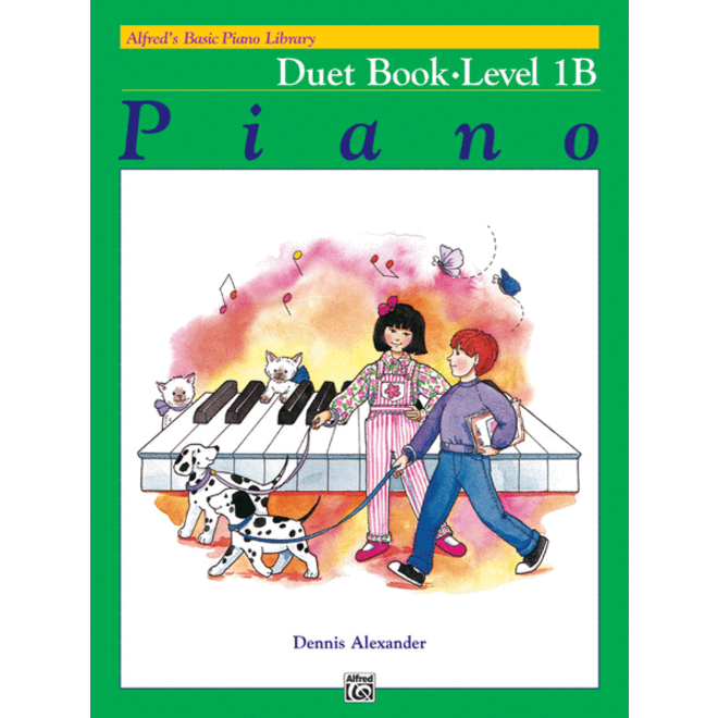 Alfred's Basic Piano Library: Duet Book, Level 1B