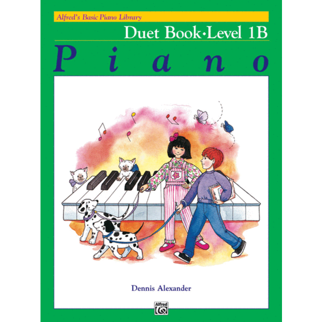Alfred's - Basic Piano Course: Duet Book 1B
