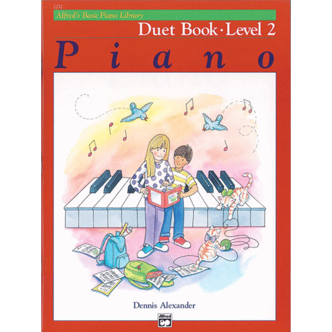Alfred's Basic Piano Course: Duet Book 2