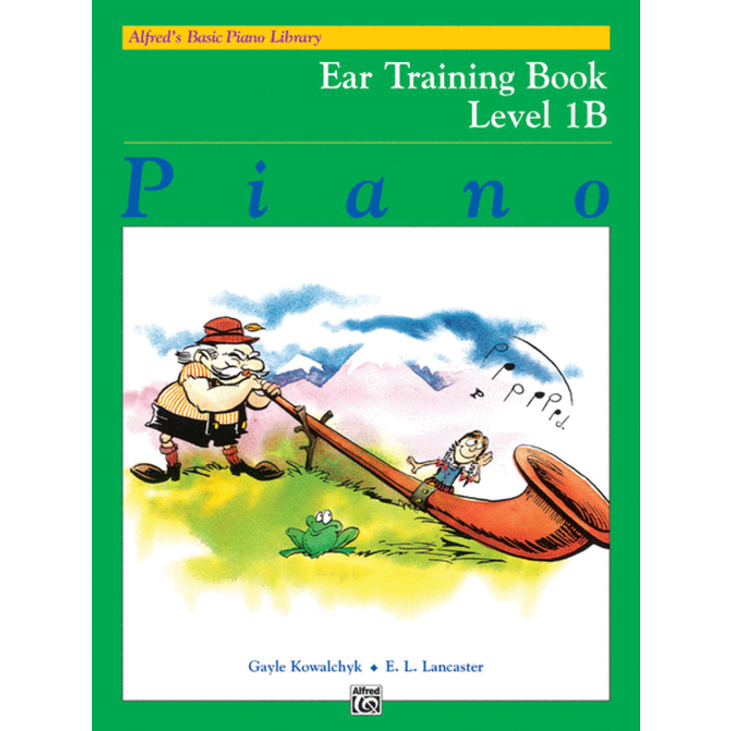 Alfred's Basic Piano Course: Ear Training Book 1B