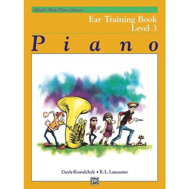 Alfred's Basic Piano Course: Ear Training Book 3