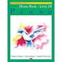 Alfred's Basic Piano Library: Hymn Book, Level 1B