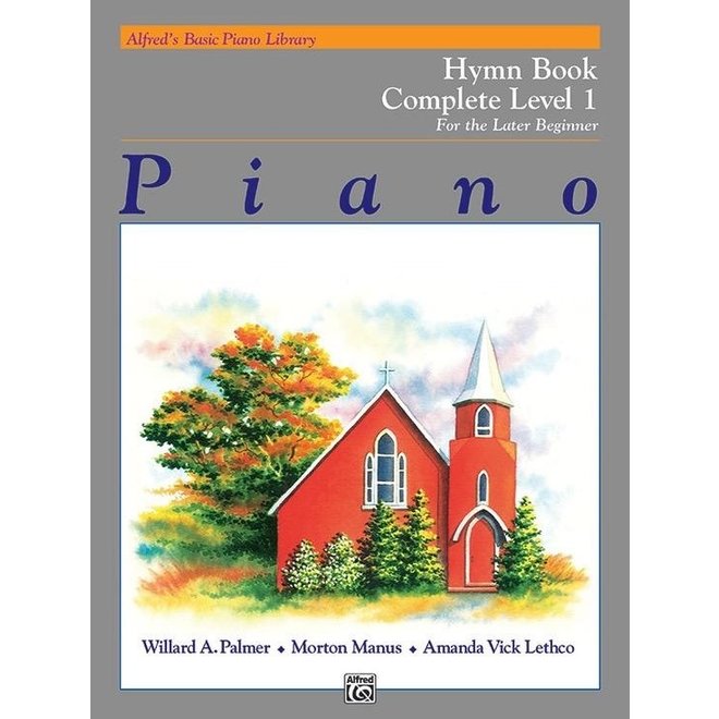 Alfred's Basic Piano Course: Hymn Book Complete 1 (1A/1B)