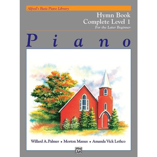 Alfred's Basic Piano Library: Hymn Book, Complete Level 1 (1A/1B)