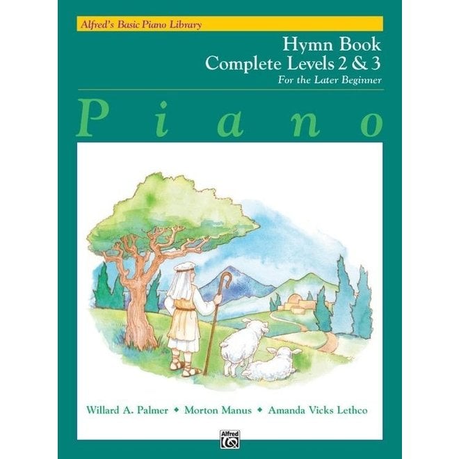 Alfred's Basic Piano Library: Hymn Book, Complete Level 2 & 3