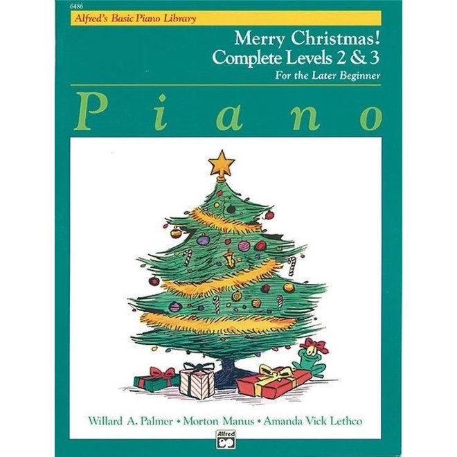 Alfred's Basic Piano Course: Merry Christmas Book Complete 1 (2/3)