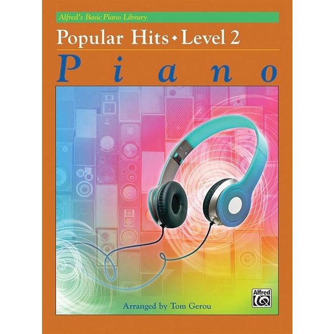 Alfred's - Basic Piano Course: Popular Hits 2